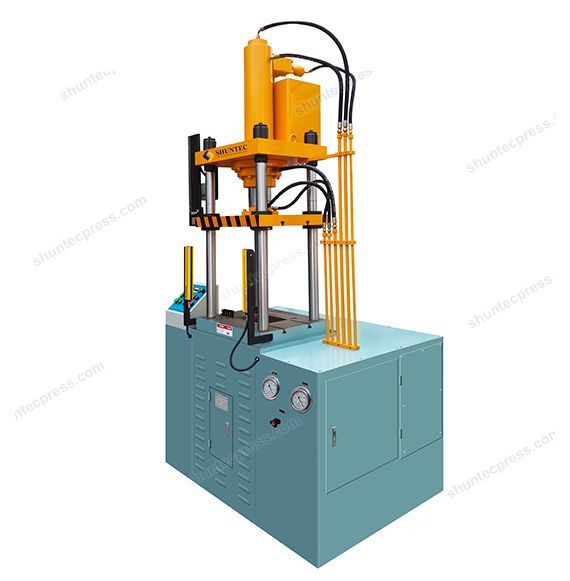 deep drawing hydraulic press