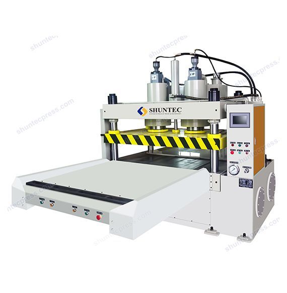 hydraulic die cutting press machine