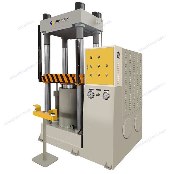 powder compacting hydraulic press machine