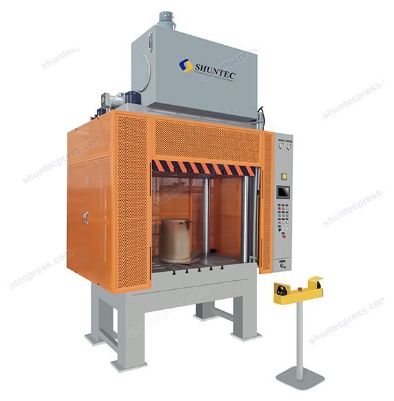 hydraulic trimming press
